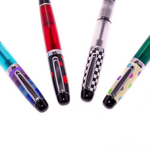 Opus 88 Mini Stripe Fountain pen