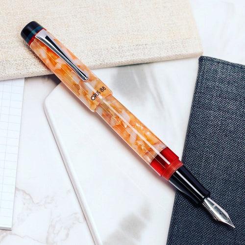 Opus 88 Minty Orange Fountain pen