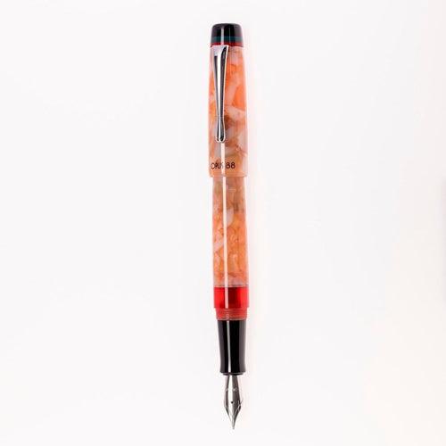 Opus 88 Minty Orange Fountain pen