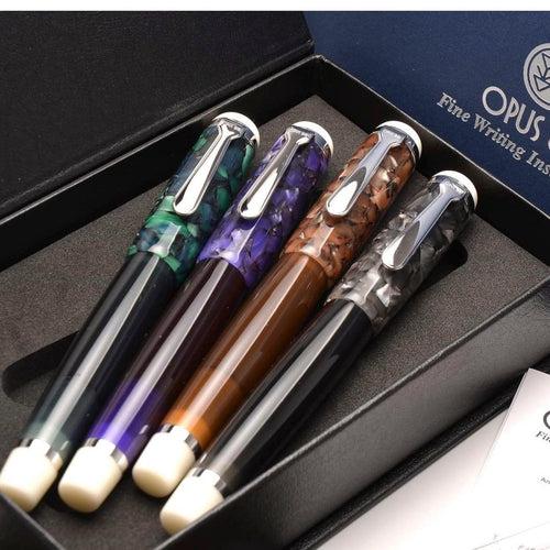 Opus 88 Omar Green Fountain pen