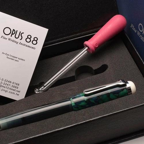 Opus 88 Omar Green Fountain pen