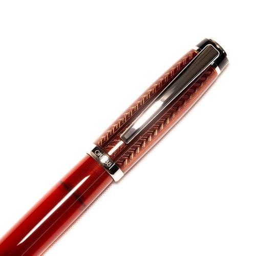 Opus 88 Opera Brown Arrow Fountain pen