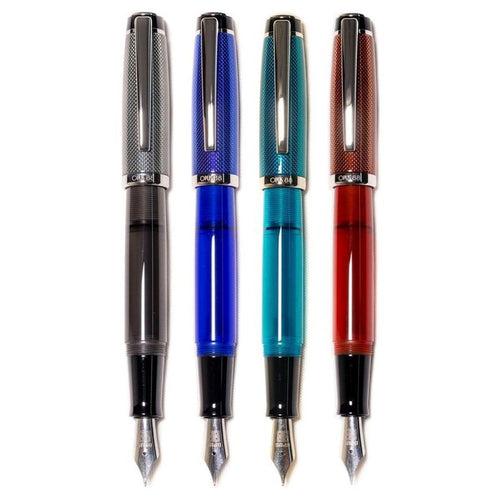 Opus 88 Opera Brown Dot Fountain pen