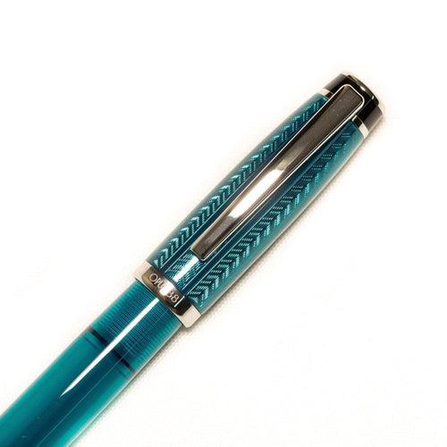 Opus 88 Opera Green Arrow Fountain pen