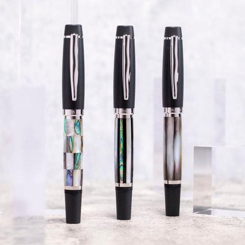 Opus 88 Shell Black Mother of Pearl Fountain pen