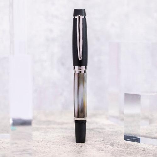 Opus 88 Shell Black Mother of Pearl Fountain pen