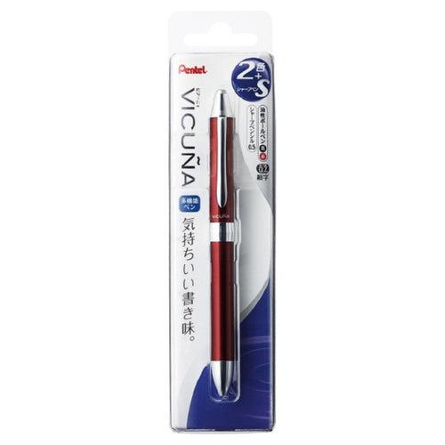 Pentel Vicuna Ex1 Series 2+S Multifunctional Pen