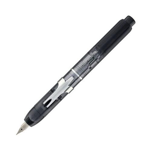 Platinum Curidas Fountain Pen Graphite Smoke Fine