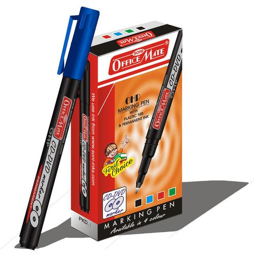 Soni Officemate CD/DVD Marker - Pack of 10