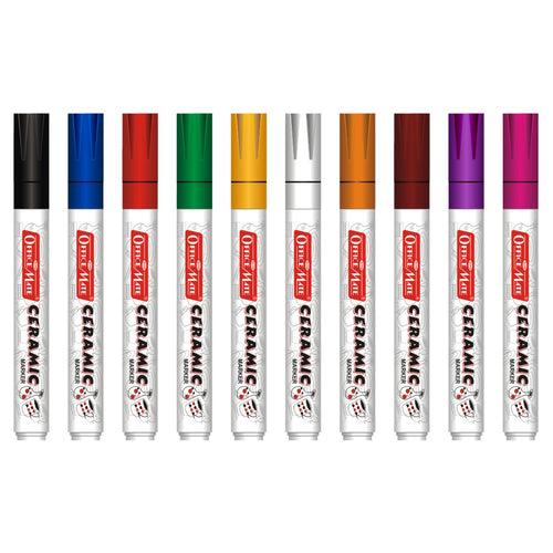 Soni Officemate Ceramic Permanent Marker Set