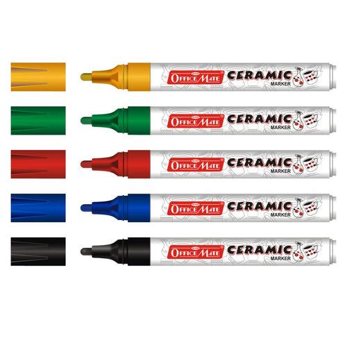 Soni Officemate Ceramic Permanent Marker Set