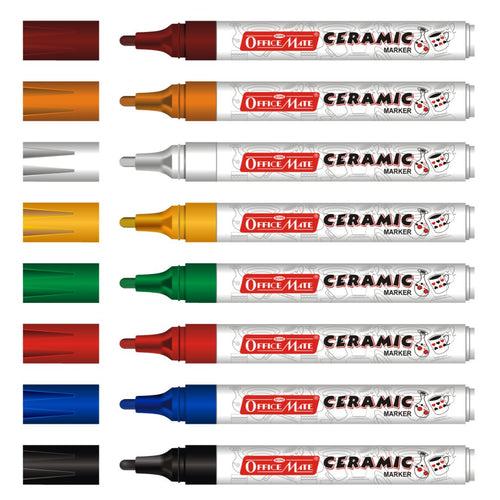 Soni Officemate Ceramic Permanent Marker Set