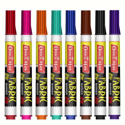 Soni Officemate Fabric Markers in PP Box (Pack of 5)