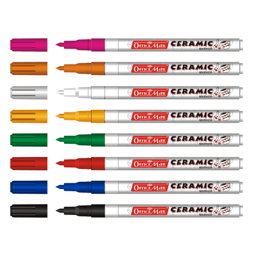 Soni Officemate Fine Tip Ceramic Marker Set