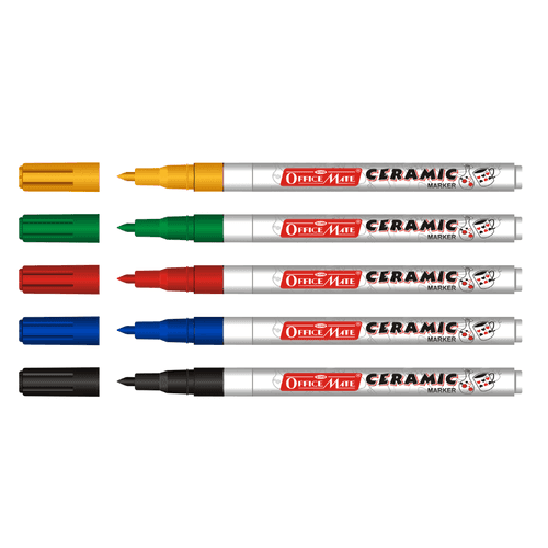 Soni Officemate Fine Tip Ceramic Marker Set