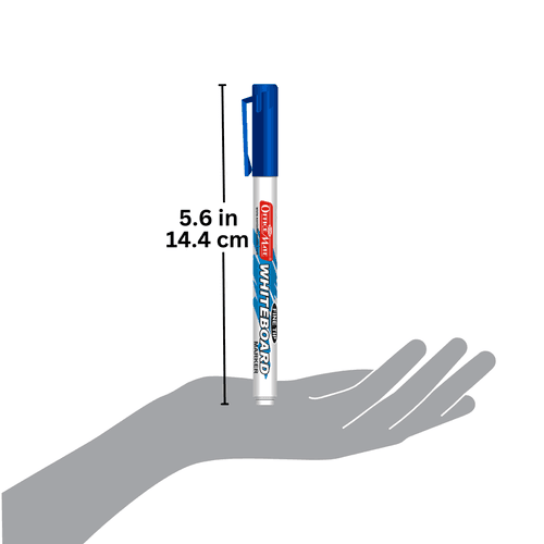 Soni Officemate Fine Tip Whiteboard Marker - Pack of 10