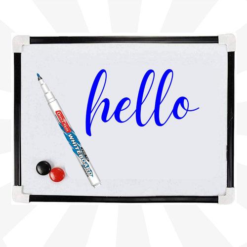 Soni Officemate Fine Tip Whiteboard Marker - Pack of 10