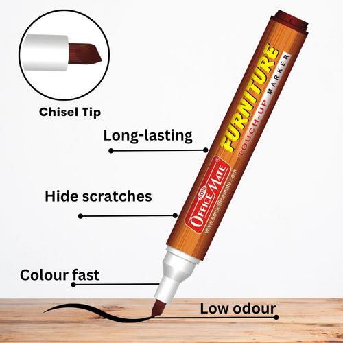 Soni Officemate Furniture Touchup Bold Marker Set