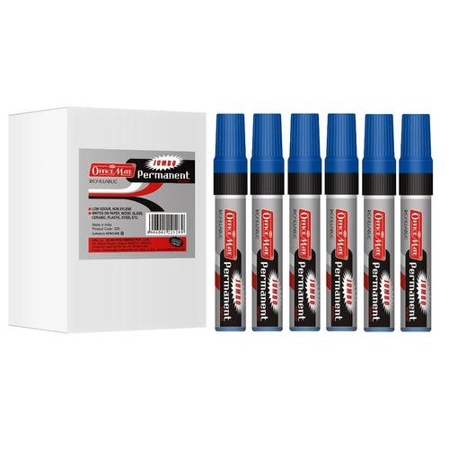 Soni Officemate  Jumbo Permanent Marker - Pack of 6