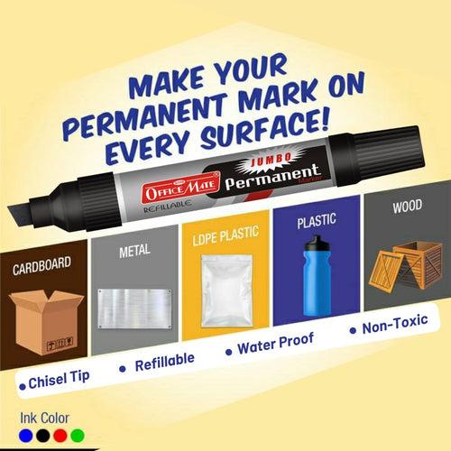 Soni Officemate Jumbo Permanent Marker