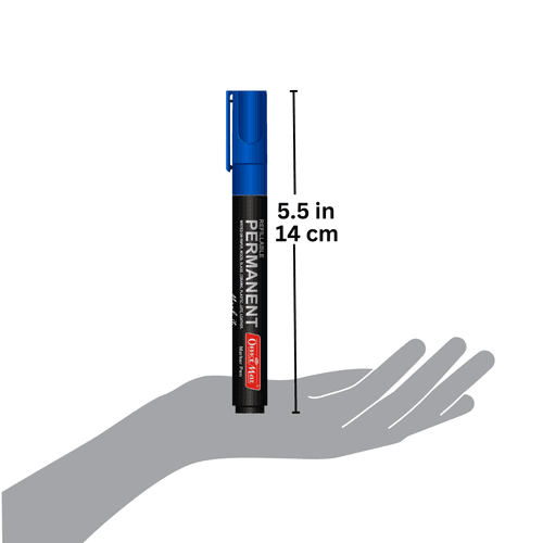 Soni Officemate Permanent Marker - Pack of 10