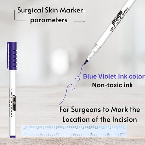 Soni Officemate Surgical and Medical Skin Body Marker Pens- Pack of 10