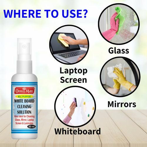 Soni Officemate Whiteboard Cleaning Solution Set