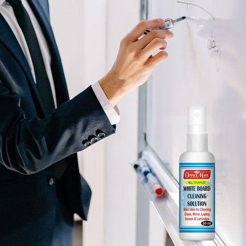 Soni Officemate Whiteboard Cleaning Solution Set