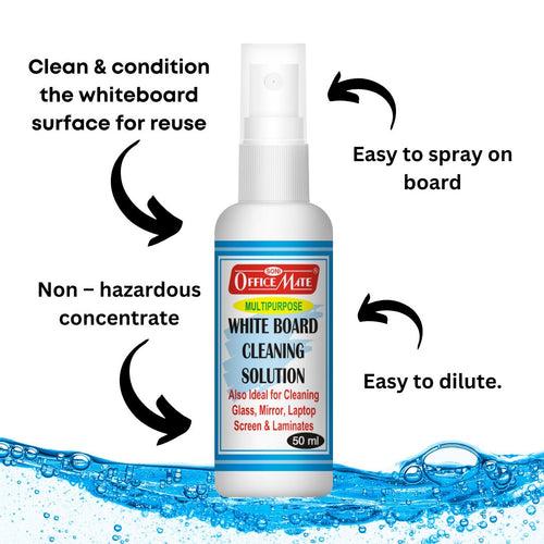 Soni Officemate Whiteboard Cleaning Solution Set