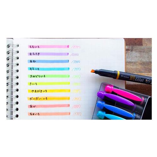 Tombow Mono Edge Highlighter-Set Of 10