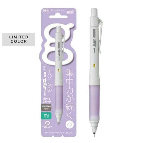 Uni Alphagel Switch Mechanical Pencil 0.3