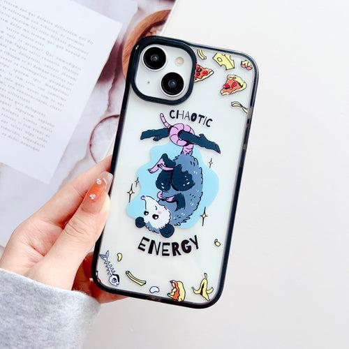 Millennial Collection Designer Impact Proof Silicon Phone Case for iPhone