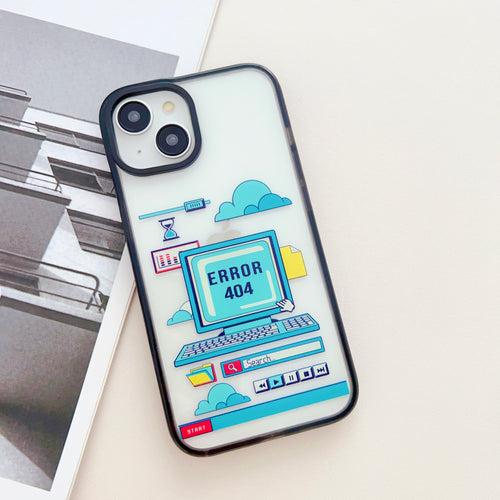 90s Vibe Forever Designer Silicon Impact Proof Case for iPhone