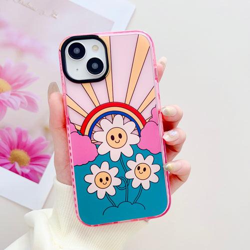 Flower Power Silicon Impact Proof Case for iPhone