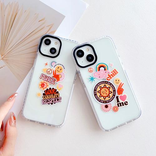 Today's Motivation Designer Impact Proof Silicon Phone Case for iPhone