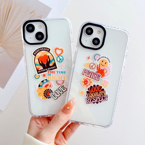 Today's Motivation Designer Impact Proof Silicon Phone Case for iPhone