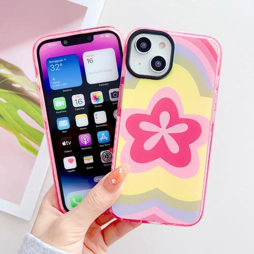 Pride Flower Designer Impact Proof Silicon Phone Case for iPhone