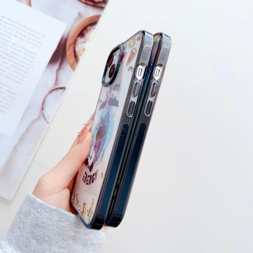 Millennial Collection Designer Impact Proof Silicon Phone Case for iPhone