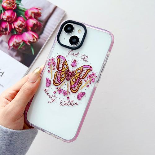 Beauty Within Designer Impact Proof Silicon Phone Case for iPhone