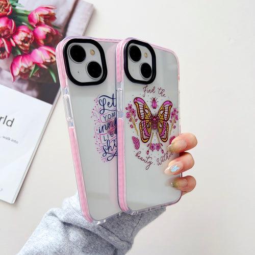 Beauty Within Designer Impact Proof Silicon Phone Case for iPhone