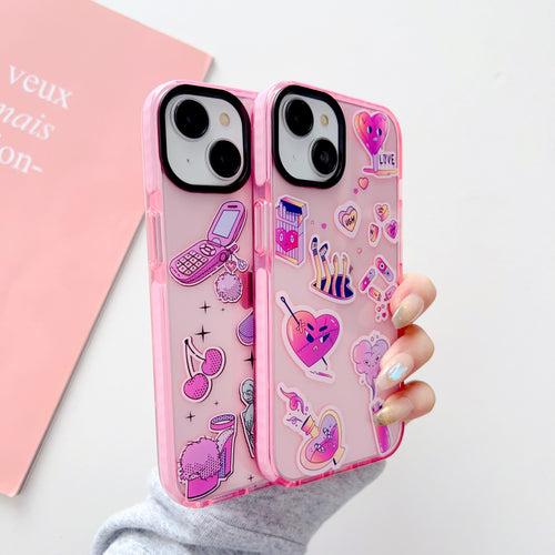 UGH! Love Designer Impact Proof Silicon Phone Case for iPhone