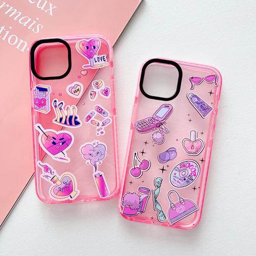 UGH! Love Designer Impact Proof Silicon Phone Case for iPhone