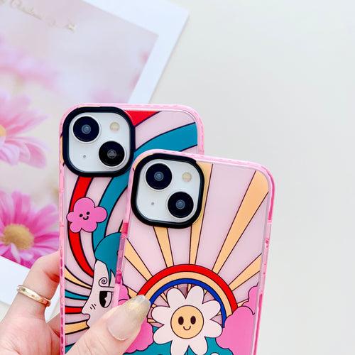 Flower Power Silicon Impact Proof Case for iPhone