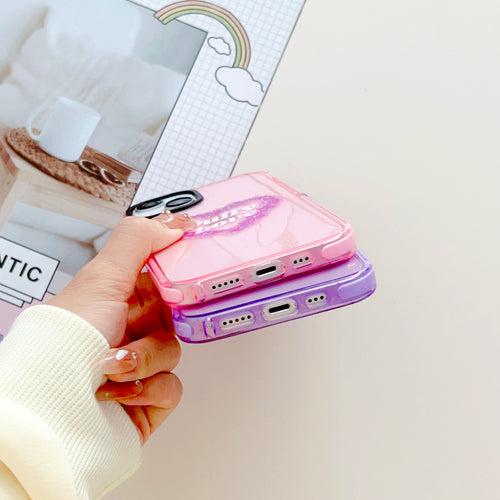 Puffy Love ! Designer Impact Proof Silicon Phone Case for iPhone