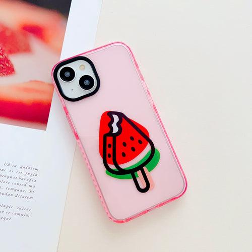 Fruit Punch Designer Impact Proof Silicon Phone Case for iPhone