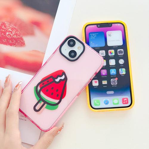 Fruit Punch Designer Impact Proof Silicon Phone Case for iPhone