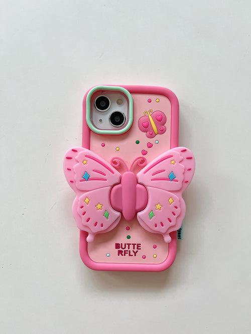 Baby Butterfly Designer Silicon Case for iPhone