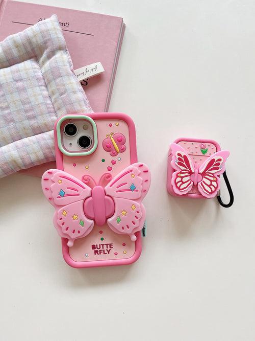 Baby Butterfly Designer Silicon Case for iPhone