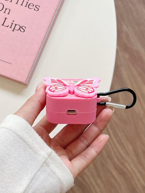 Baby Butterfly Designer Silicon Case for Airpod