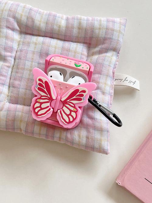 Baby Butterfly Designer Silicon Case for Airpod